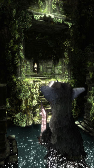 Illustration for article titled The Last Guardian: The First Screenshots